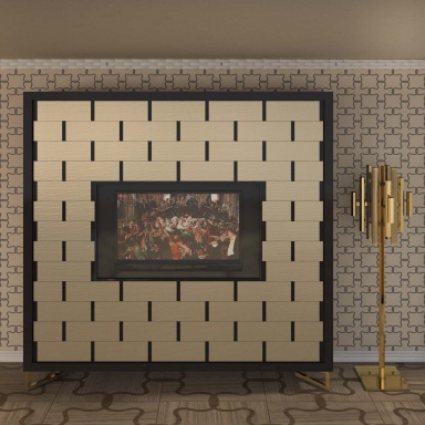 Cabinet for TV Terragni