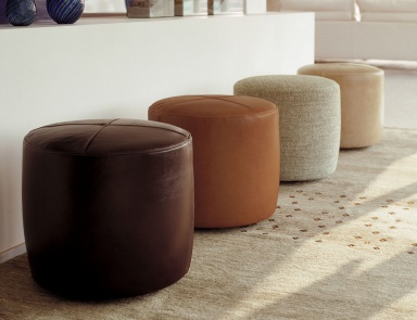 Pouf round Wally, Longhi