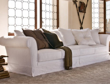 Sofa classic Dafne, Alberta Salotti