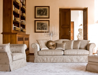 Sofa classic Hermitage, Alberta Salotti