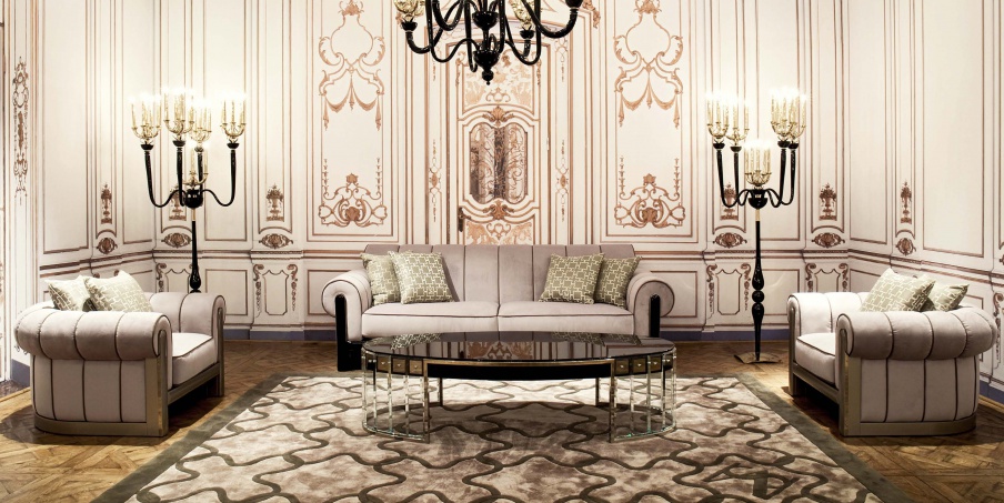 Living room (sofa set) Ulrich, Formitalia