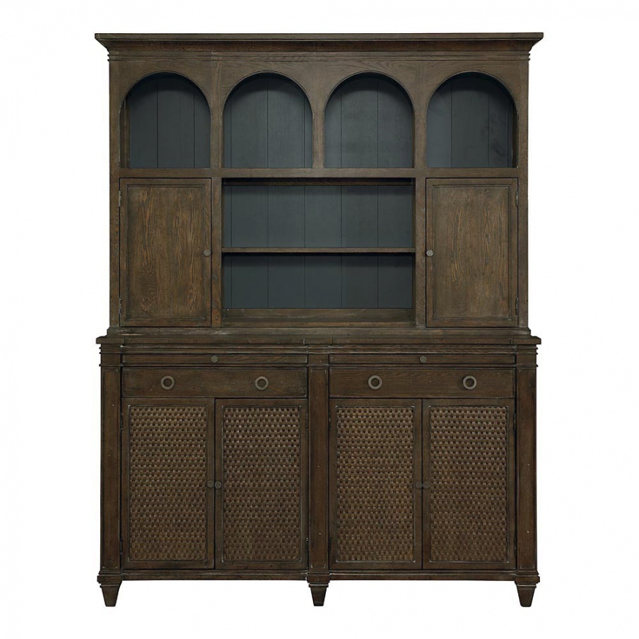 The bar body is made of hard wood Woodlands, Bassett