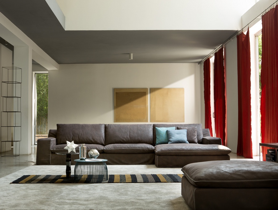 The Theo Sofa By Alberta Salotti