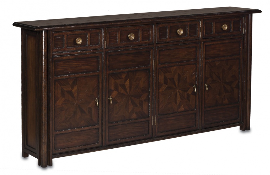 Aragon Credenza Sideboard, Currey & Company