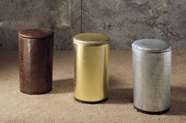 Poof cylindrical Theo, Longhi