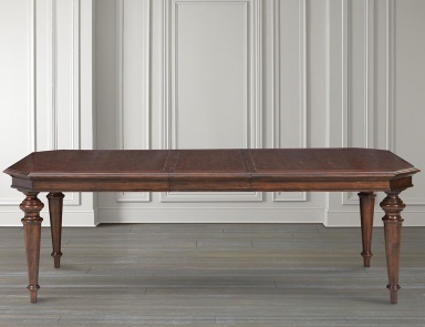 Dining extendable table Highlands, Bassett