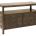 The pedestal Tramp Art TV console