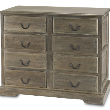 The Cranbourne Eight Drawer Chest 