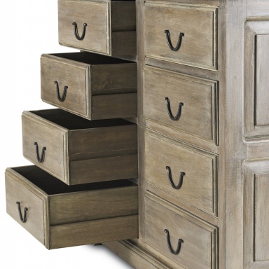 The Cranbourne Eight Drawer Chest 