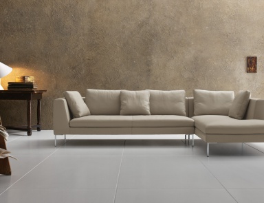 Modular sofa Luna, by Alberta Salotti