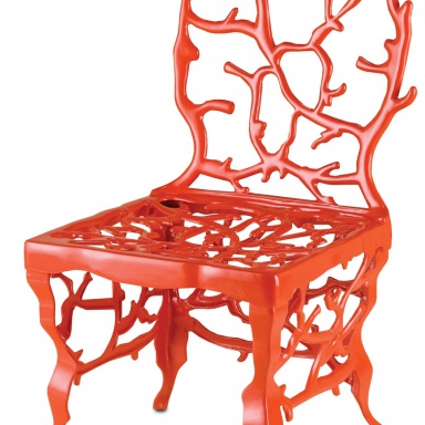 The Corail Chair, Red