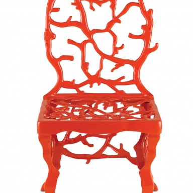 The Corail Chair, Red