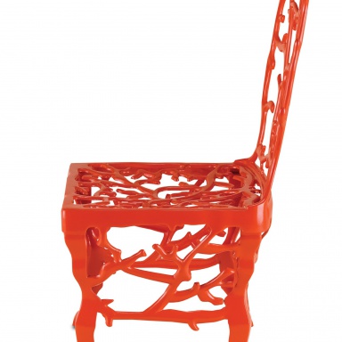 The Corail Chair, Red