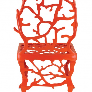 The Corail Chair, Red