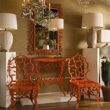 The Corail Chair, Red