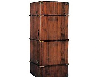 Wardrobe made of solid wood, Maggi Massimo