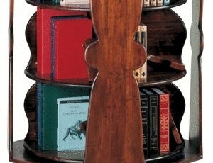 The rotating book rack, Maggi Massimo