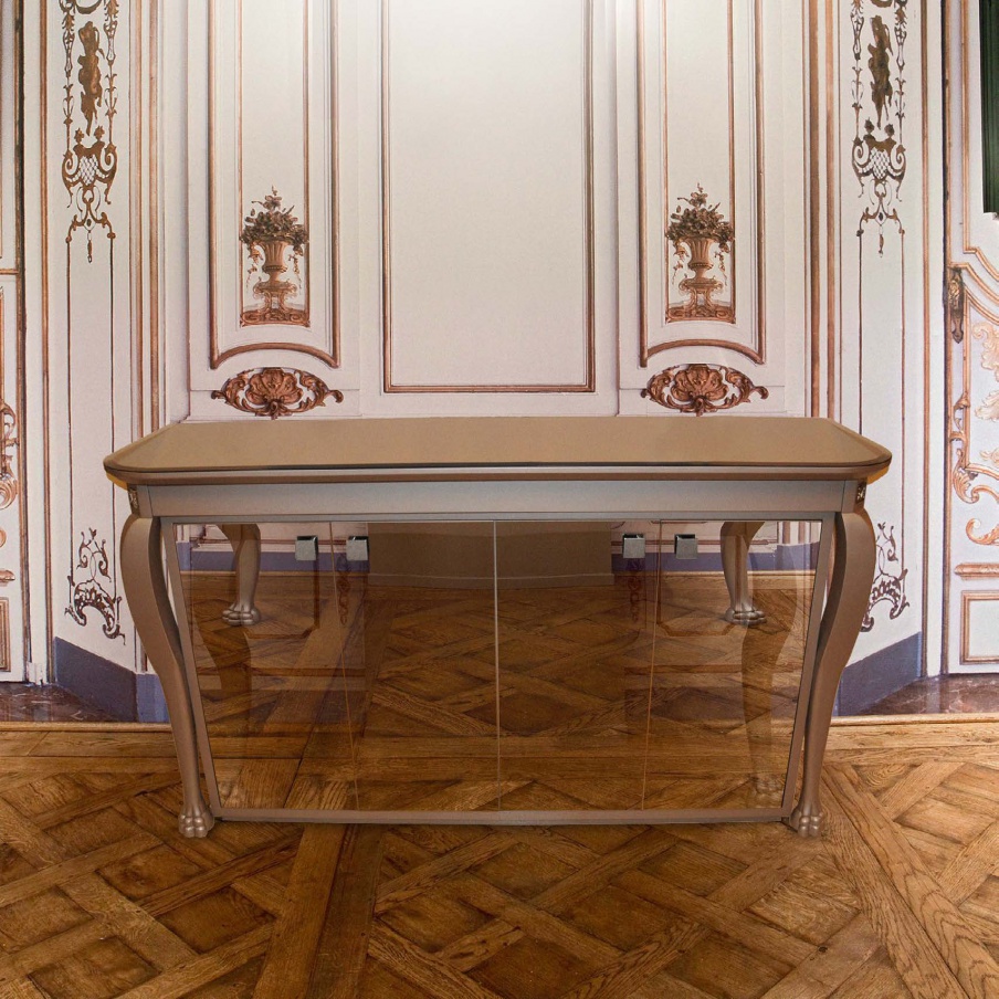 Chest Galeazzo natural wood, Formitalia