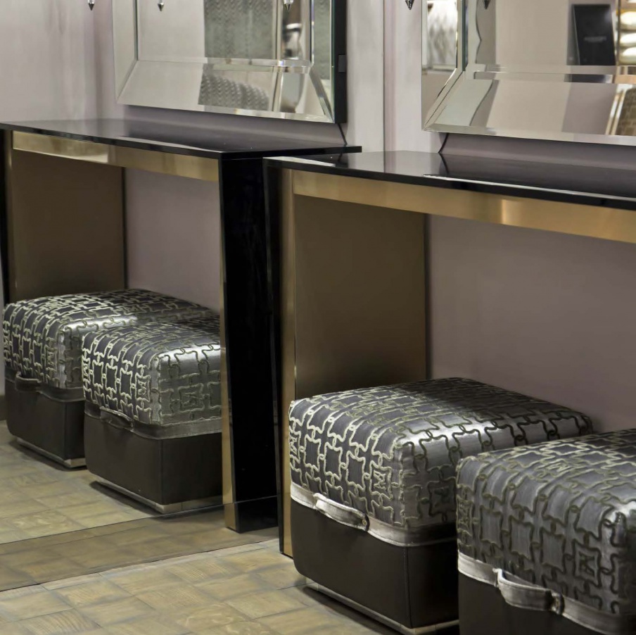 Ulrich pouf in fabric, Formitalia