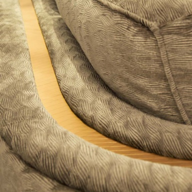 Three seater sofa Terragni