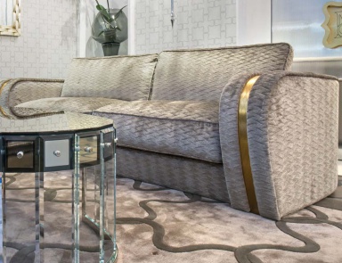 Three seater sofa Terragni, Formitalia