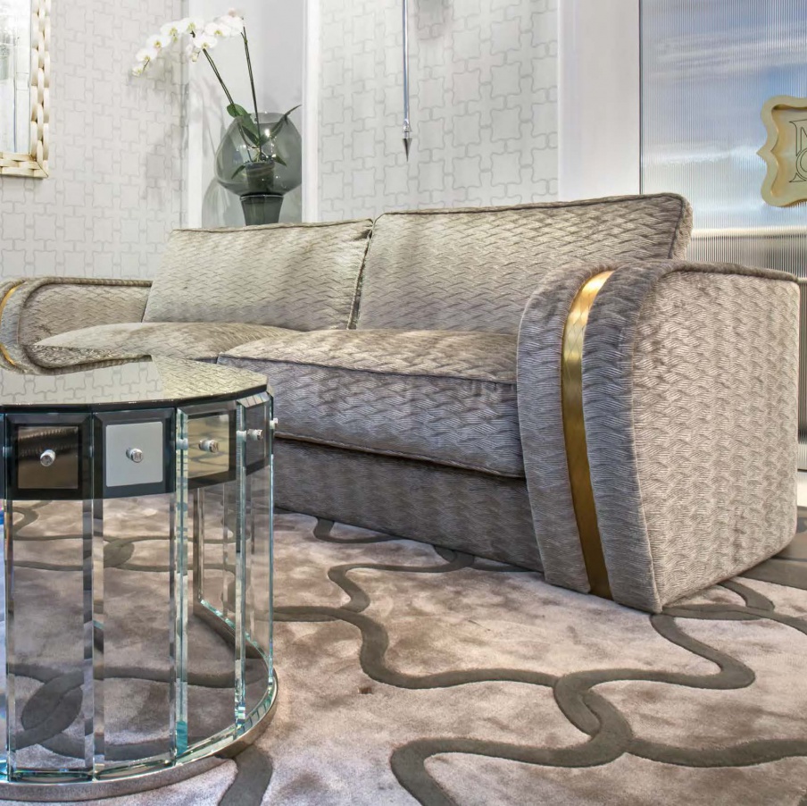 Three seater sofa Terragni, Formitalia