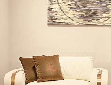 Terragni chair in fabric, Formitalia