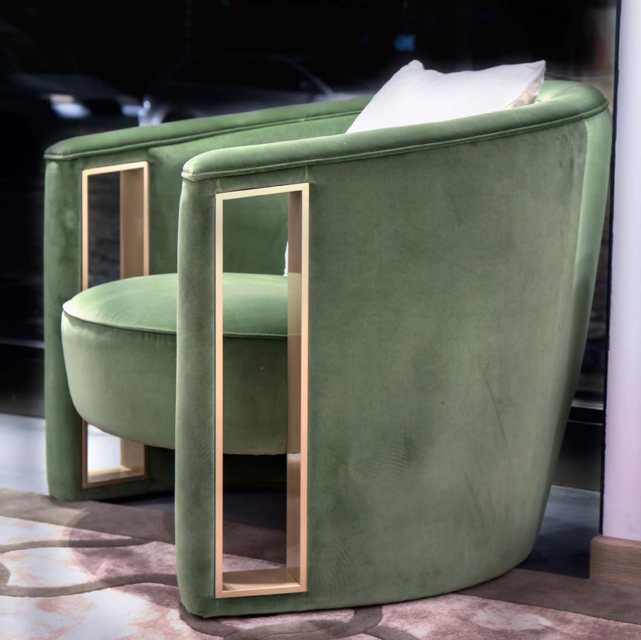 Rachele chair in fabric, Formitalia
