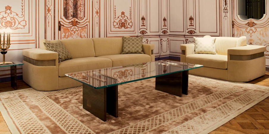 Living room (sofa set) Portaluppi, Formitalia