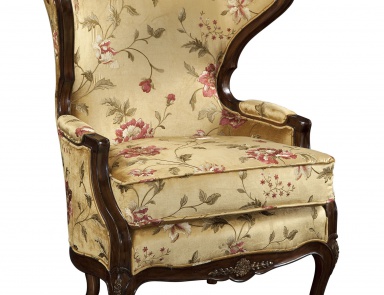 The high-backed chair, Maitland-Smith