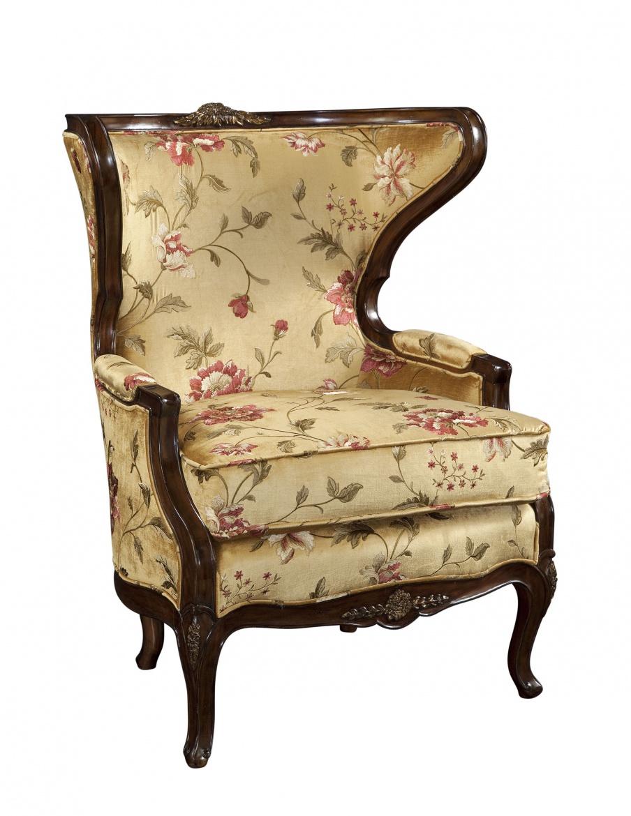 The high-backed chair, Maitland-Smith