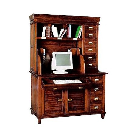 Bookcase solid wood, Maggi Massimo