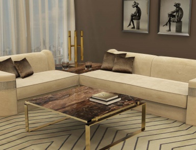 Corner sofa Portaluppi, Formitalia