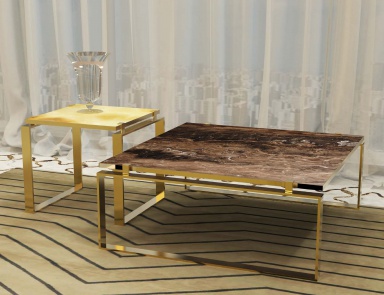 Coffee table Jordan, Formitalia