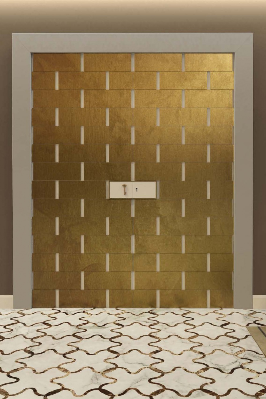 Interior door Terragni, Formitalia