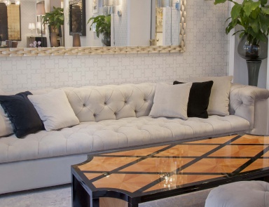 Four-seater sofa Roma, Formitalia