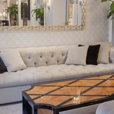 Four-seater sofa Roma