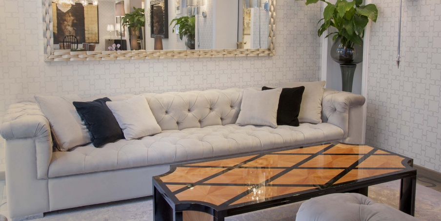 Four-seater sofa Roma, Formitalia