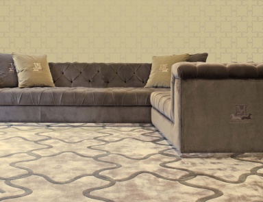 Corner sofa Roma, Formitalia