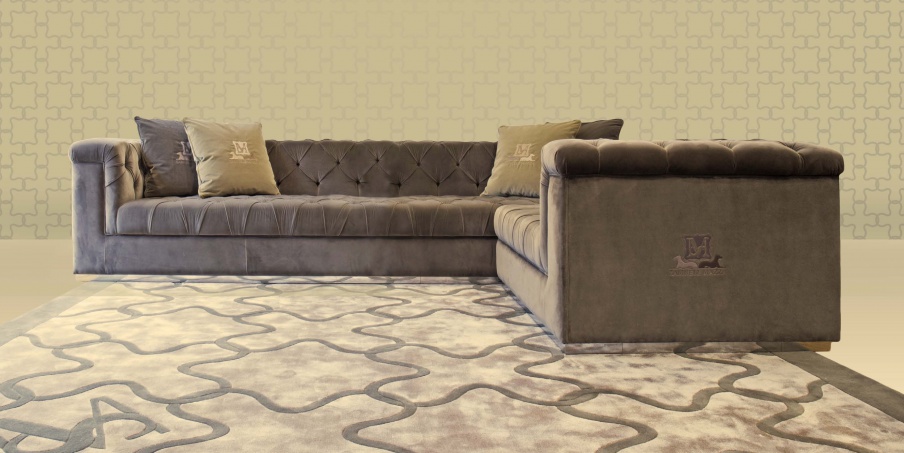 Corner sofa Roma, Formitalia