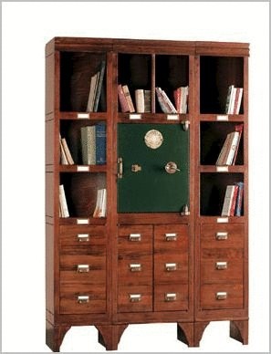 Wardrobe with integrated safe, Maggi Massimo