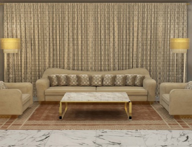 Living room (sofa set) Milano, Formitalia