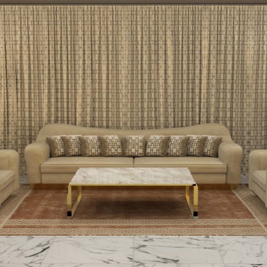 Living room (sofa set) Milano