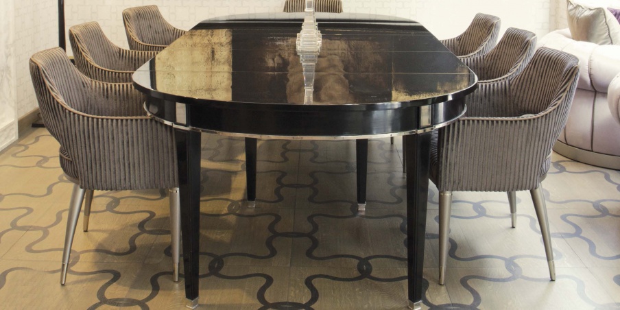 Aurora dining table, Formitalia