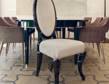 Buzzi chair with high back, Formitalia