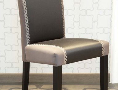 Chair with high backrest Luisa, Formitalia