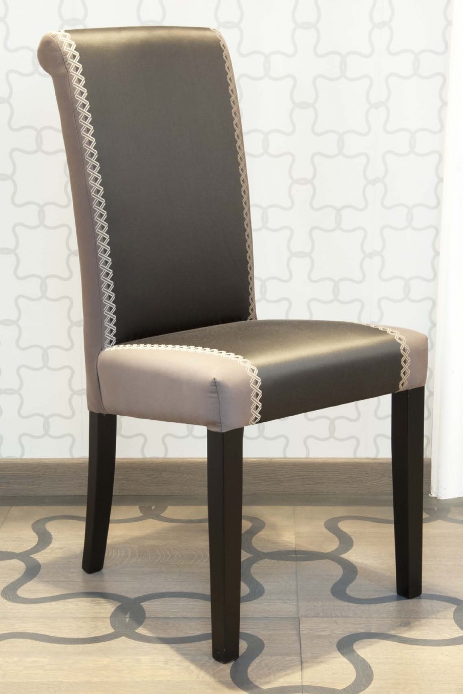 Chair with high backrest Luisa, Formitalia