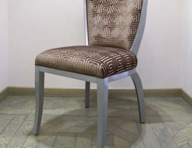 The Adele chair in fabric, Formitalia