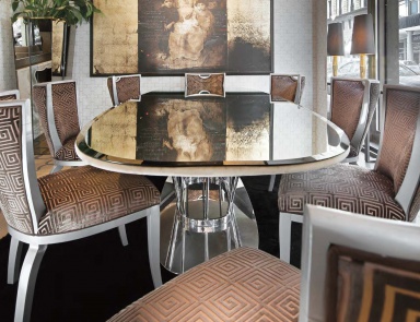 Rebecca dining table, Formitalia