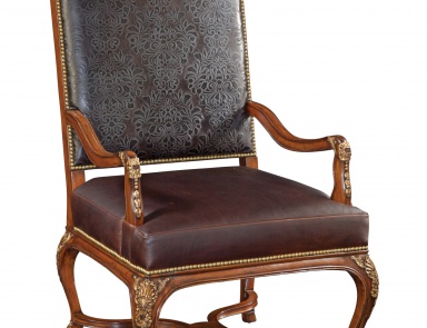 Chair with armrests, Maitland-Smith